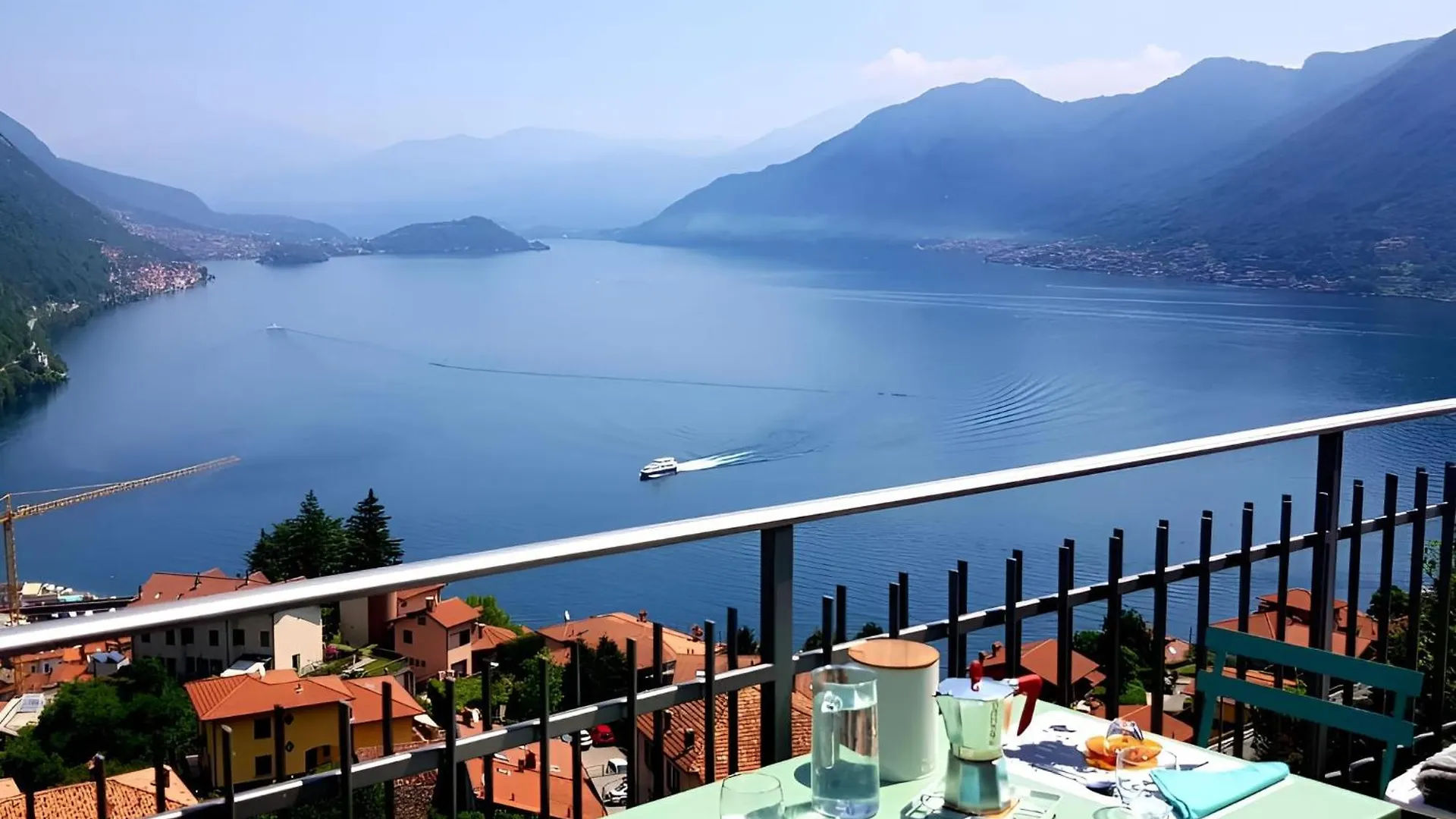 La Rondinella Comolake Argegno Daire
