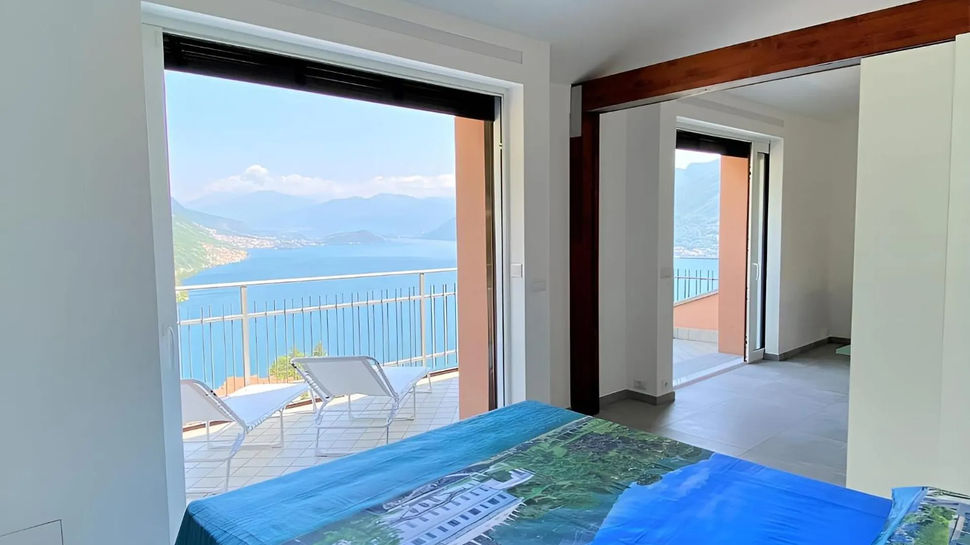 Daire La Rondinella Comolake Argegno