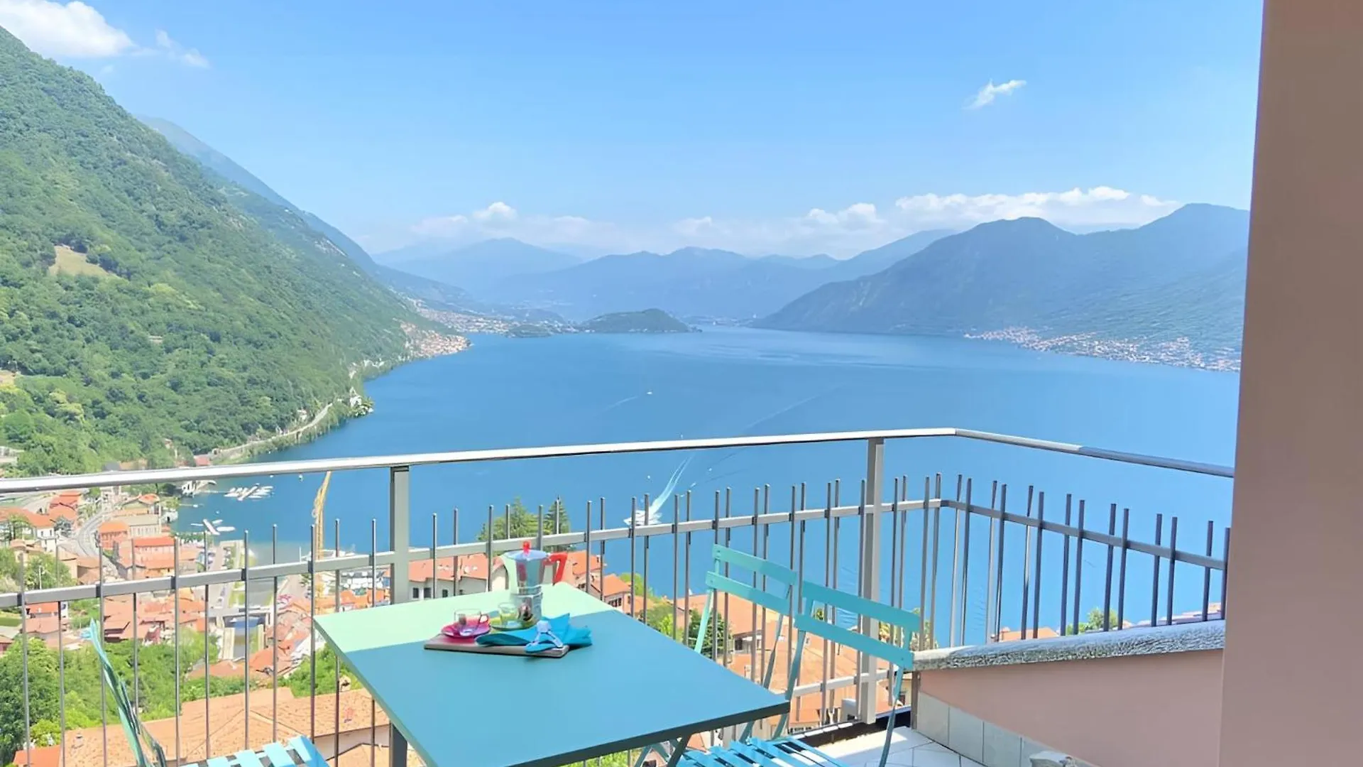 Daire La Rondinella Comolake Argegno İtalya